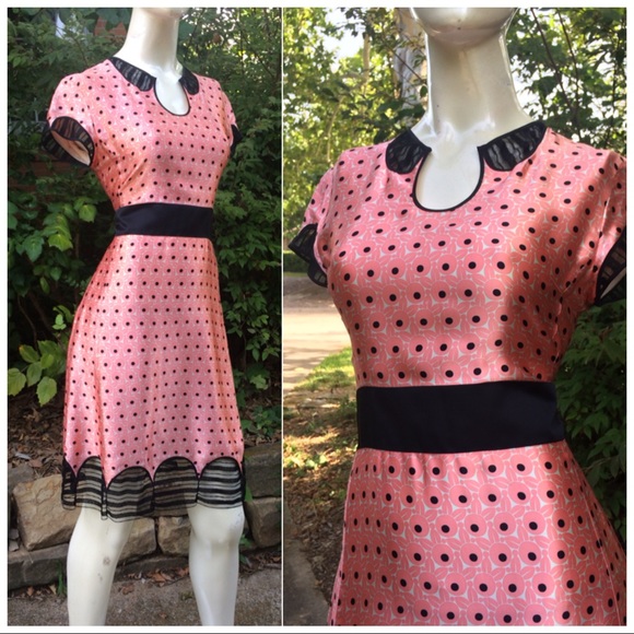 Marc Jacobs Dresses & Skirts - Marc Jacobs Silk & Lace Abstract Print Dress